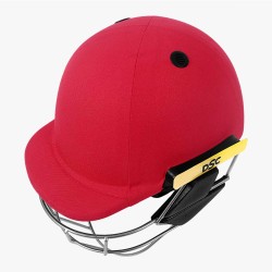 DSC Scud Cricket Helmet, Red DSC Scud Cricket Helmet, Red