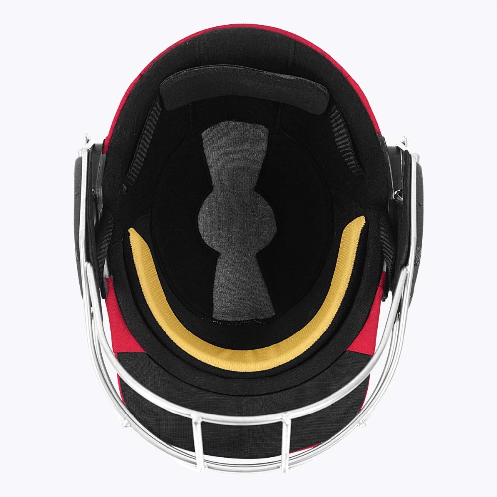 DSC Scud Cricket Helmet, Red, Large DSC Scud Cricket Helmet, Red, Large