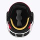 DSC Scud Cricket Helmet, Red, Large DSC Scud Cricket Helmet, Red, Large