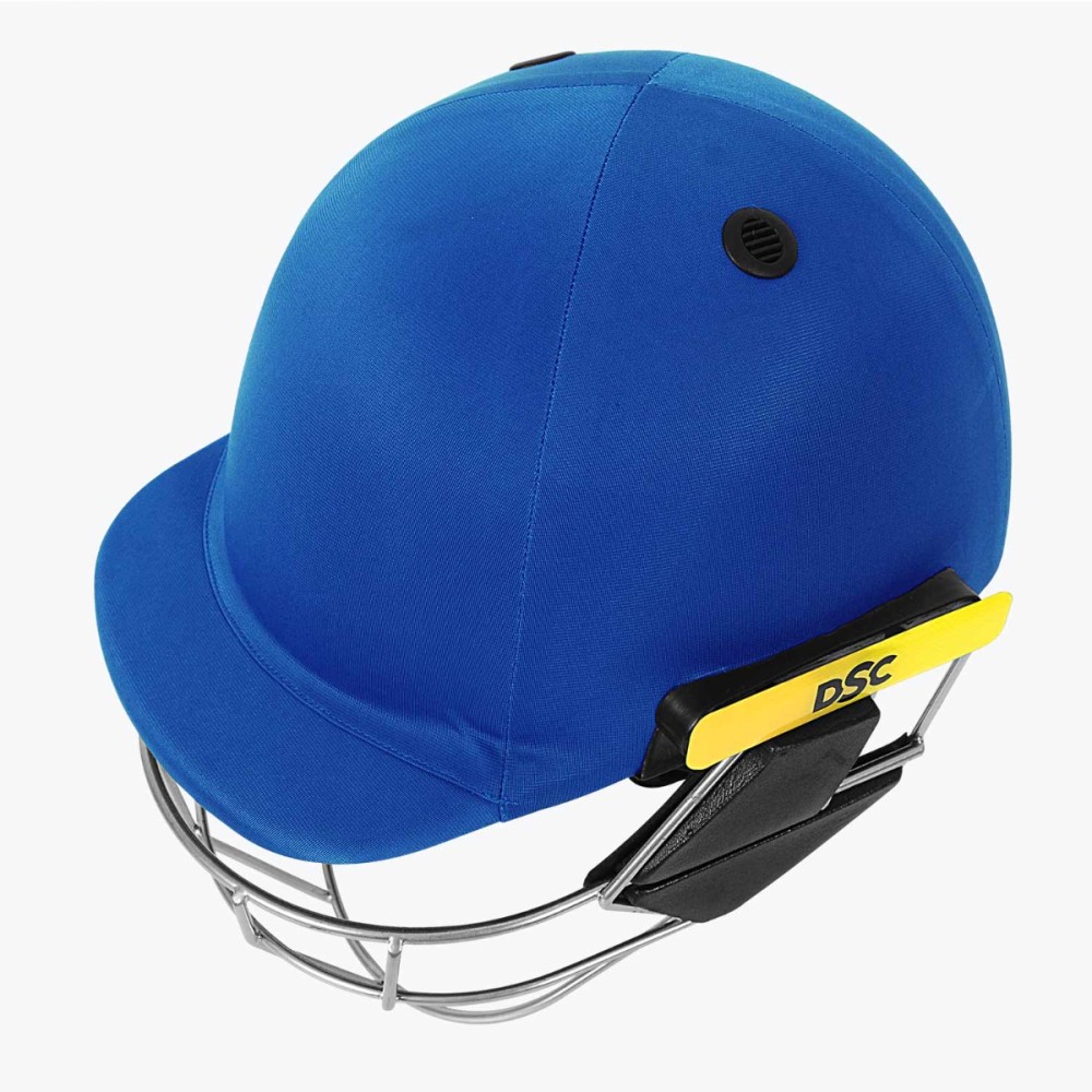 DSC Scud Cricket Helmet, Royal Blue, Large DSC Scud Cricket Helmet, Royal Blue, Large