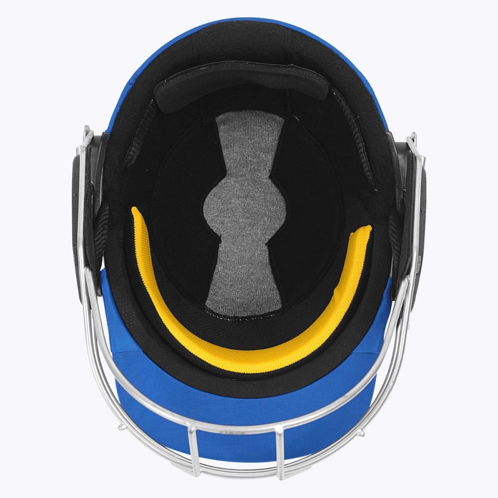DSC Scud Cricket Helmet, Royal Blue, Large DSC Scud Cricket Helmet, Royal Blue, Large