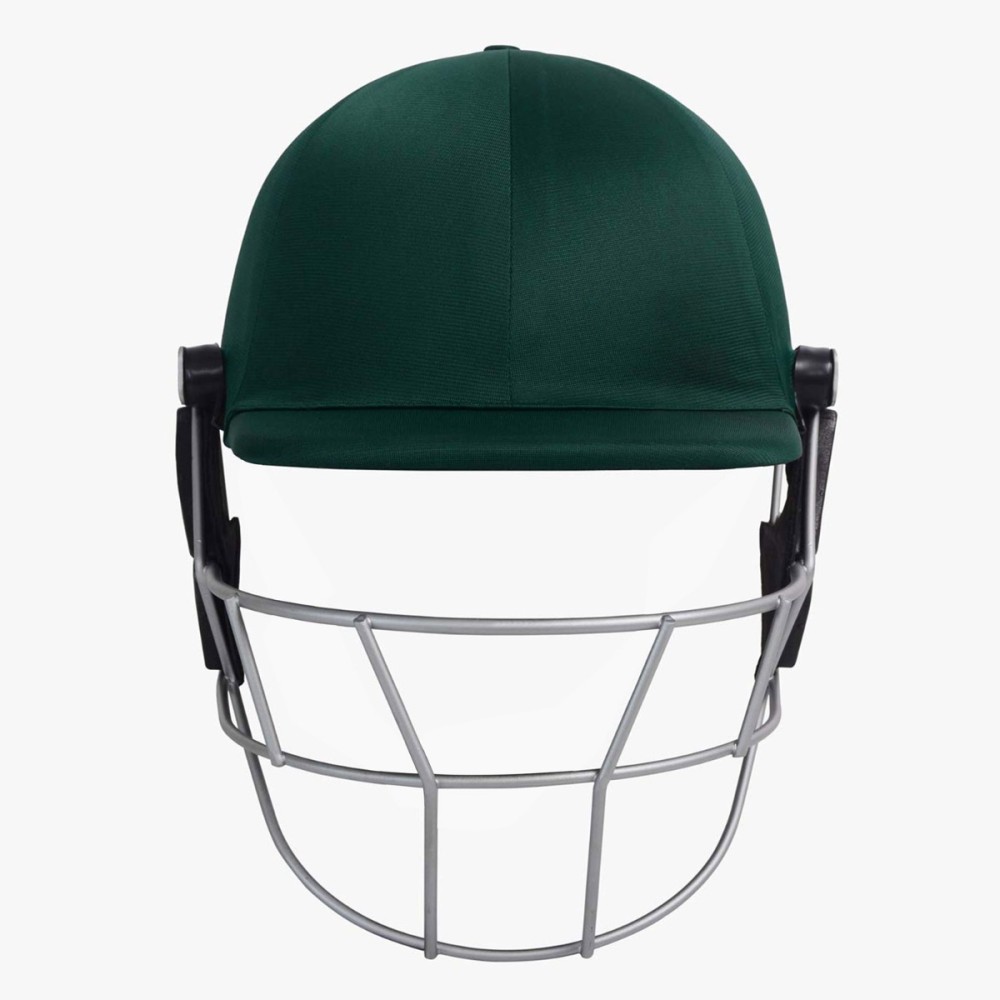 DSC Scud Titanium Cricket Helmet - Custom, Green, XS