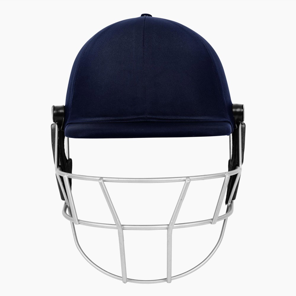 DSC Scud Titanium Cricket Helmet - Custom, Navy, Medium