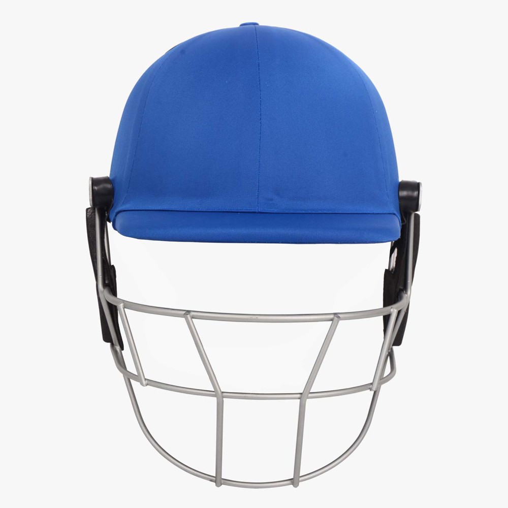 DSC Scud Titanium Cricket Helmet - Custom, Royal Blue, Medium