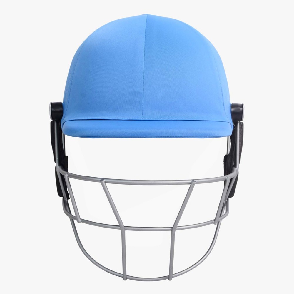 DSC Scud Titanium Cricket Helmet - Custom, Sky Blue, Large