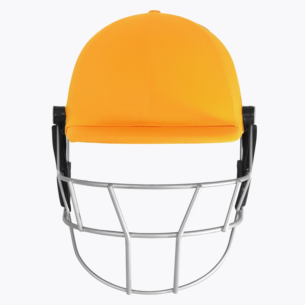 DSC Scud Titanium Cricket Helmet - Custom, Yellow, XS DSC Scud Titanium Cricket Helmet - Custom, Yellow, XS