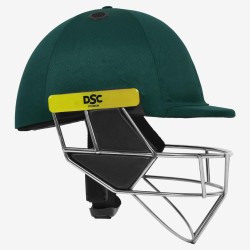 DSC Scud Titanium Cricket Helmet, Green DSC Scud Titanium Cricket Helmet, Green