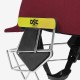 DSC Scud Titanium Cricket Helmet, Maroon, Large DSC Scud Titanium Cricket Helmet, Maroon, Large
