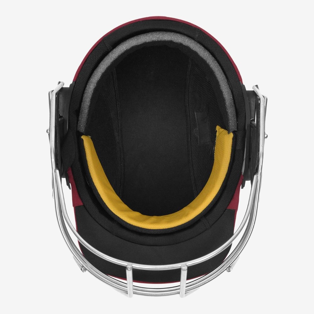 DSC Scud Titanium Cricket Helmet, Maroon, Large DSC Scud Titanium Cricket Helmet, Maroon, Large