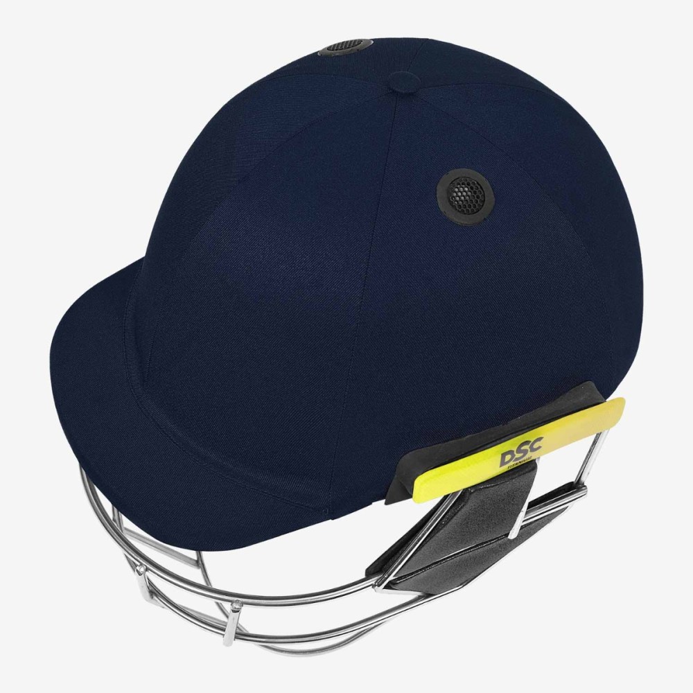 DSC Scud Titanium Cricket Helmet, Navy, Large DSC Scud Titanium Cricket Helmet, Navy, Large