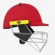 DSC Scud Titanium Cricket Helmet, Red, Large DSC Scud Titanium Cricket Helmet, Red, Large