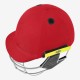 DSC Scud Titanium Cricket Helmet, Red, Large DSC Scud Titanium Cricket Helmet, Red, Large