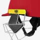 DSC Scud Titanium Cricket Helmet, Red, Large DSC Scud Titanium Cricket Helmet, Red, Large