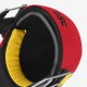 DSC Scud Titanium Cricket Helmet, Red, Large DSC Scud Titanium Cricket Helmet, Red, Large