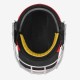 DSC Scud Titanium Cricket Helmet, Red, Large DSC Scud Titanium Cricket Helmet, Red, Large