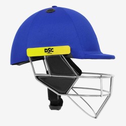 DSC Scud Titanium Cricket Helmet, Royal Blue DSC Scud Titanium Cricket Helmet, Royal Blue