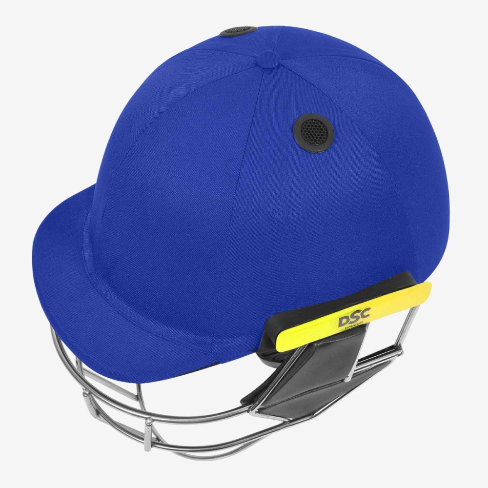 DSC Scud Titanium Cricket Helmet, Royal Blue, Large DSC Scud Titanium Cricket Helmet, Royal Blue, Large