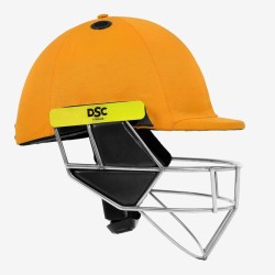 DSC Scud Titanium Cricket Helmet, Yellow DSC Scud Titanium Cricket Helmet, Yellow