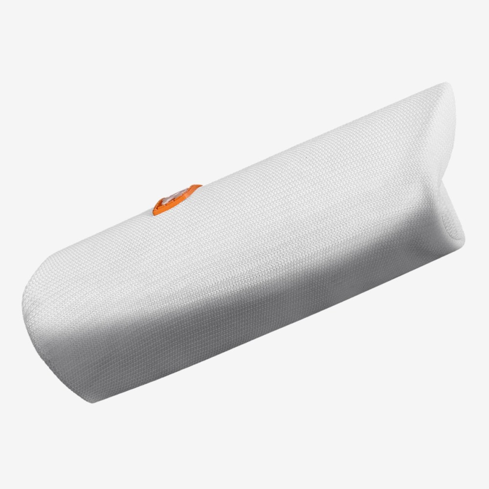 DSC Shield-X Arm Guard, White, Mens