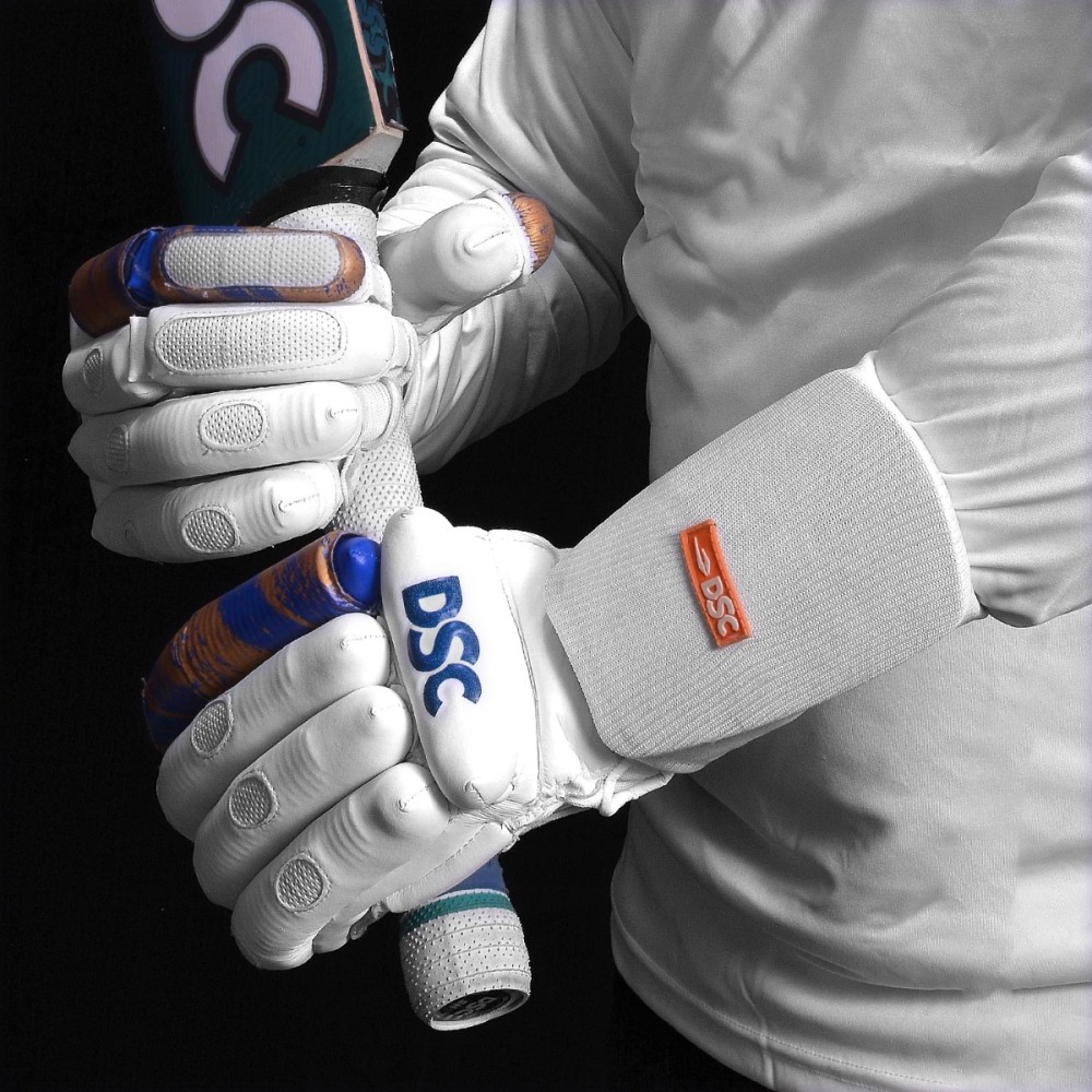 DSC Shield-X Arm Guard, White, Mens