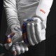 DSC Shield-X Arm Guard, White, Mens