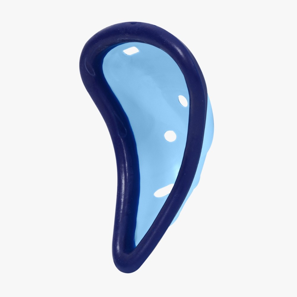 DSC Shoc Abdominal Guard, Sky Blue, Mens
