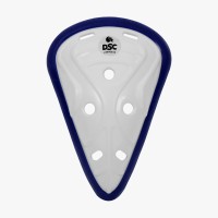 DSC Shoc Abdominal Guard, White, Mens