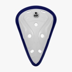 DSC Shoc Abdominal Guard, White