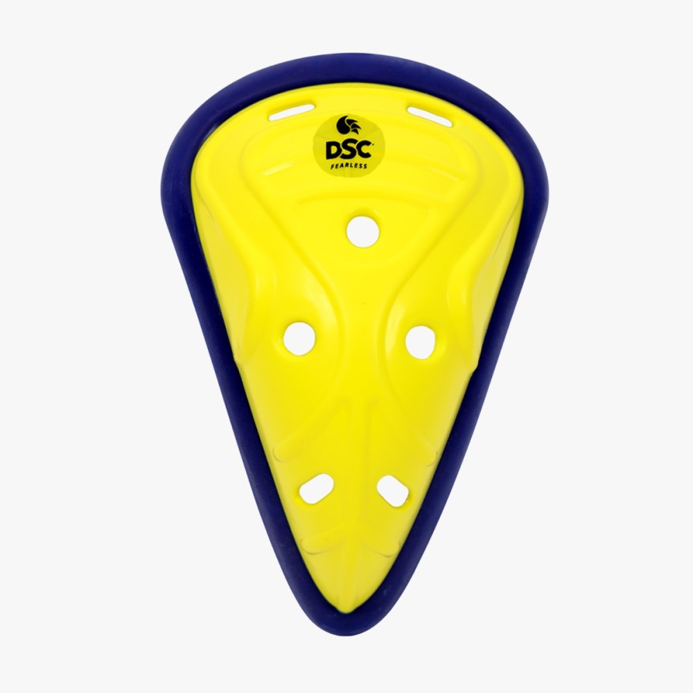 DSC Shoc Abdominal Guard, Yellow, Mens