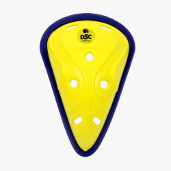 DSC Shoc Abdominal Guard, Yellow