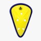 DSC Shoc Abdominal Guard, Yellow, Mens
