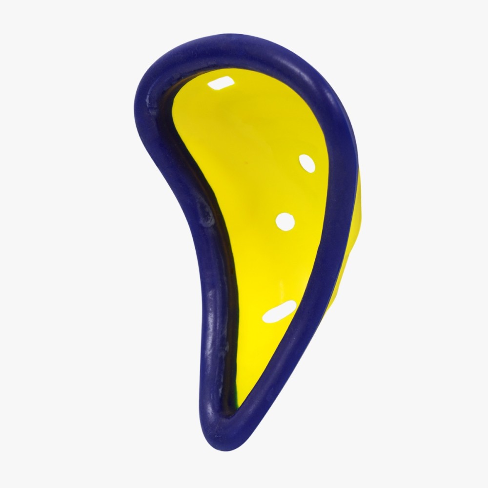 DSC Shoc Abdominal Guard, Yellow, Mens