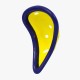 DSC Shoc Abdominal Guard, Yellow, Mens
