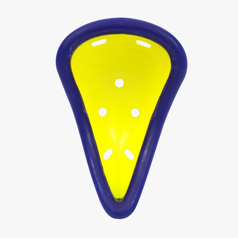 DSC Shoc Abdominal Guard, Yellow, Mens