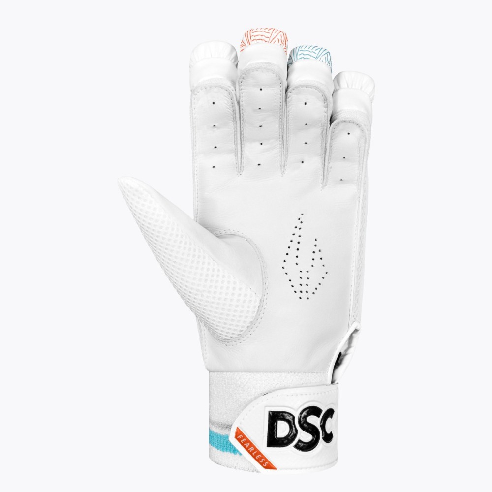 DSC Shoc Batting Gloves, Boys Left