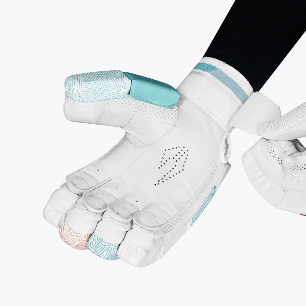 DSC Shoc Batting Gloves, Boys Left