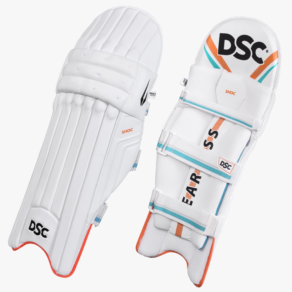 DSC Shoc Batting Leg Guard, Boys Left
