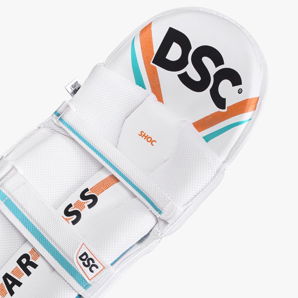 DSC Shoc Batting Leg Guard, Boys Left