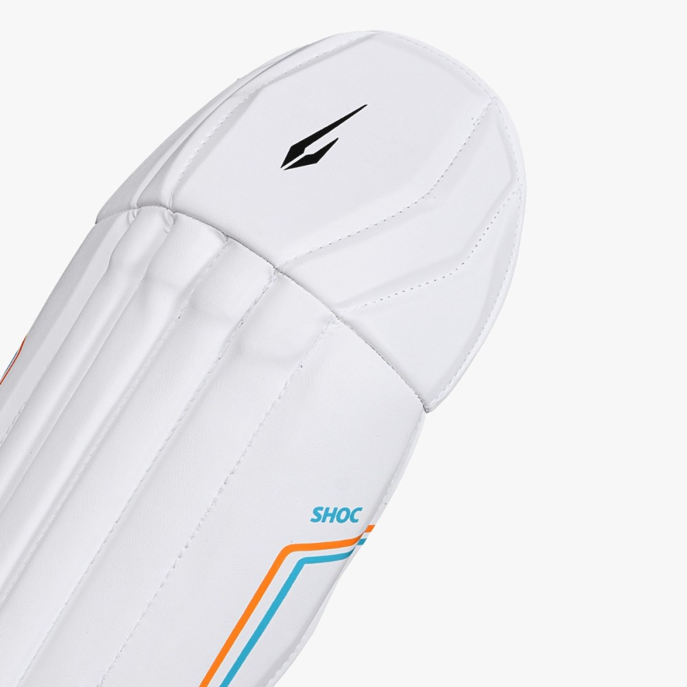 DSC Shoc Wicket Keeping Leg Guard, Boys