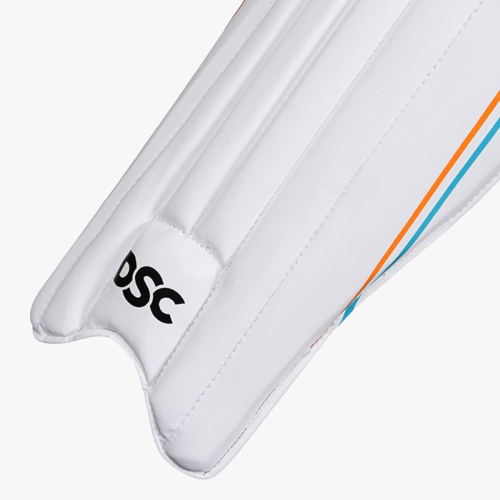 DSC Shoc Wicket Keeping Leg Guard, Boys
