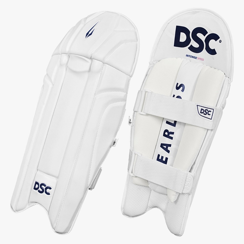 DSC Speed Wicket Keeping Leg Guard, Boys