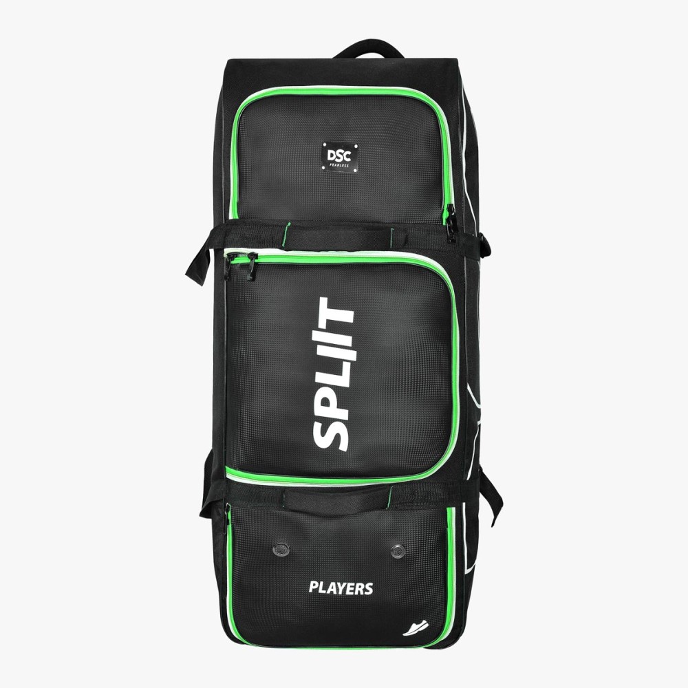 DSC Spliit Players Wheelie Kit Bag DSC Spliit Players Wheelie Kit Bag