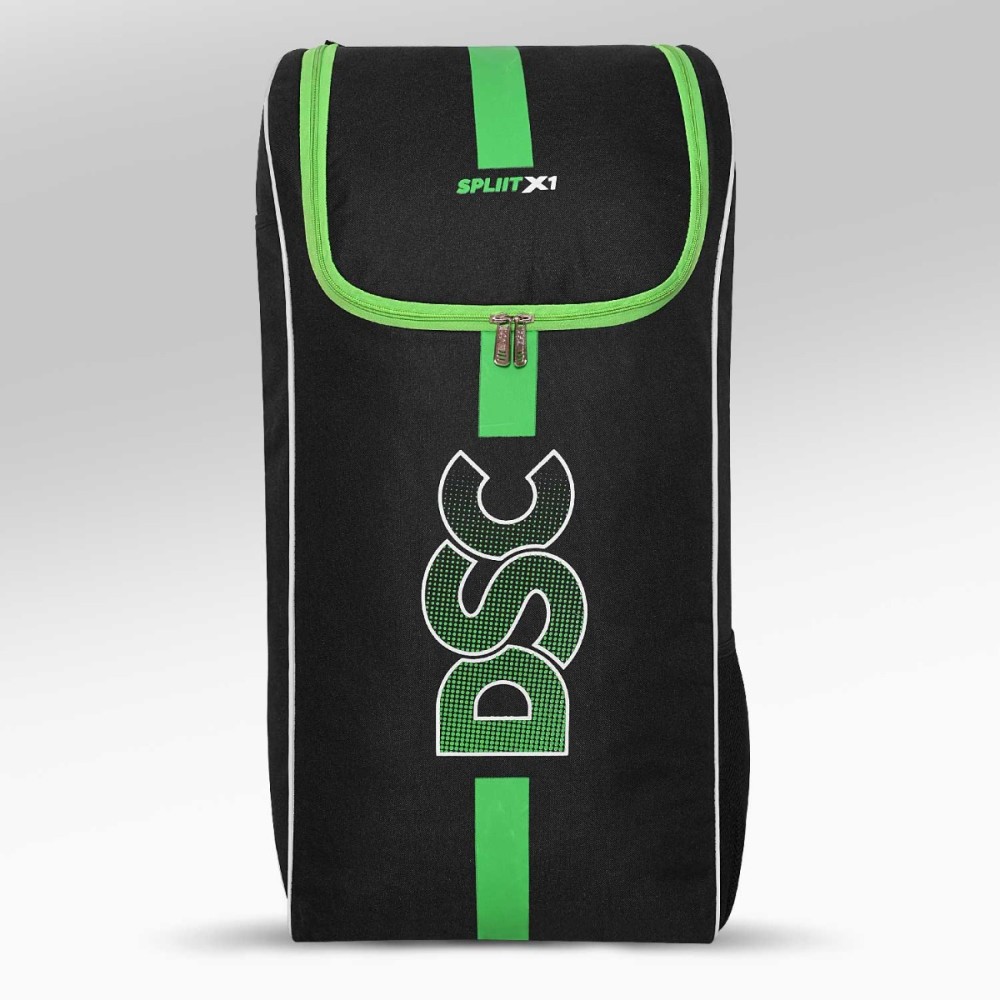 DSC Spliit X1 Junior Kashmir Willow Cricket Kit with Helmet, 3