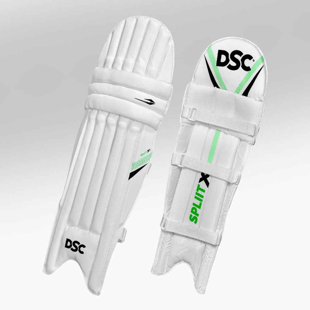 DSC Spliit X1 Junior Kashmir Willow Cricket Kit with Helmet, 3