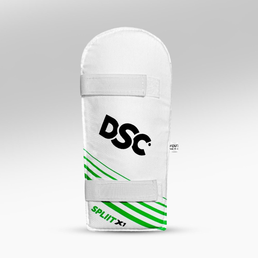 DSC Spliit X1 Junior Kashmir Willow Cricket Kit with Helmet, 3