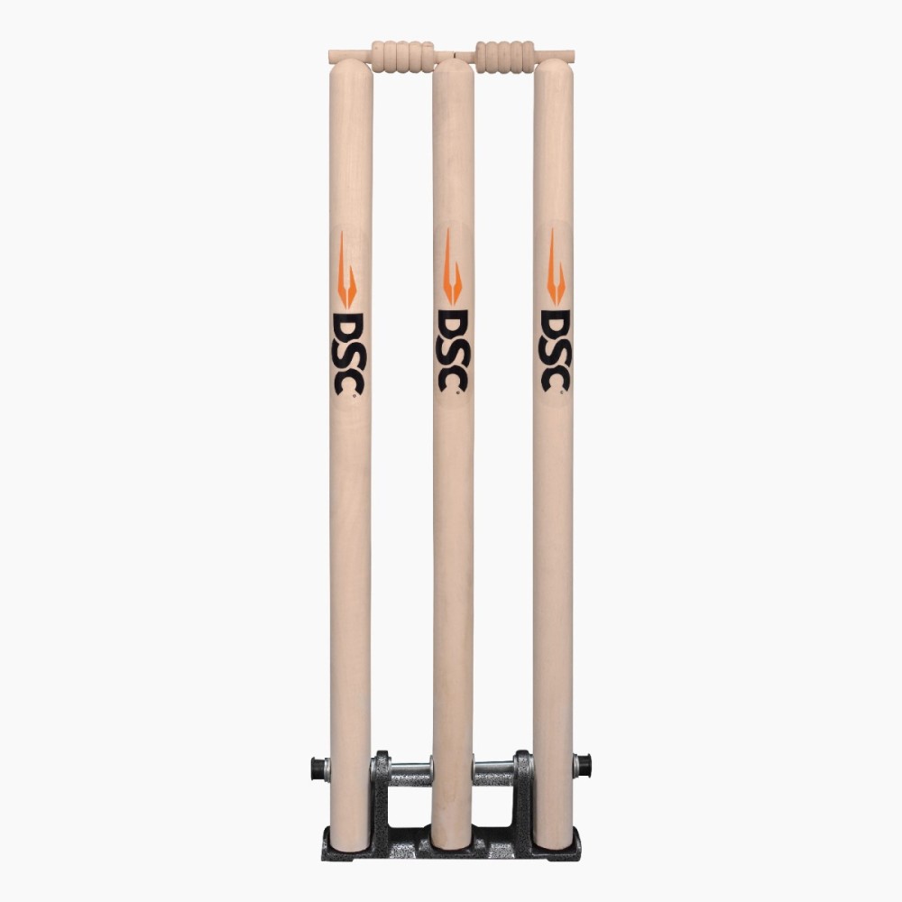 DSC Spring and Iron Base Cricket Stumps DSC Spring and Iron Base Cricket Stumps