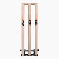 DSC Spring and Iron Base Cricket Stumps