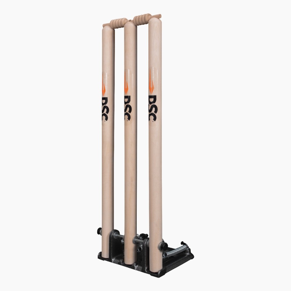 DSC Spring and Iron Base Cricket Stumps DSC Spring and Iron Base Cricket Stumps