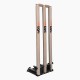 DSC Spring and Iron Base Cricket Stumps DSC Spring and Iron Base Cricket Stumps