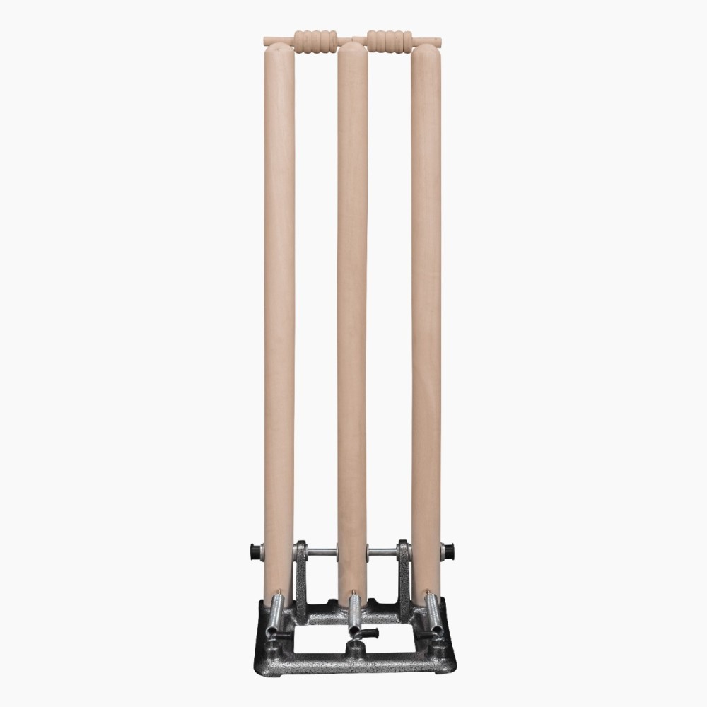DSC Spring and Iron Base Cricket Stumps DSC Spring and Iron Base Cricket Stumps